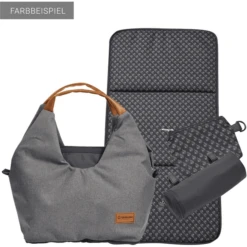 GESSLEIN Luiertas N°5, Olijf 7 GESSLEIN Luiertas N°5, Olijf -Winkel Voor Kinderwagens En Accessoires gesslein luiertas n5 olijf a380931 2