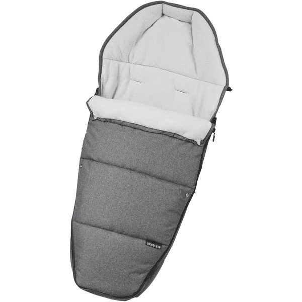 GESSLEIN Sleepy Voetenzak, Grijs Gevlekt 1 GESSLEIN Sleepy Voetenzak, Grijs Gevlekt