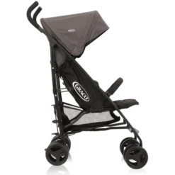 Graco ® Buggy TraveLite™ Black /Grijs -Winkel Voor Kinderwagens En Accessoires graco buggy travelite black grijs a305299 2