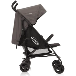 Graco ® Buggy TraveLite™ Black /Grijs -Winkel Voor Kinderwagens En Accessoires graco buggy travelite black grijs a305299 3