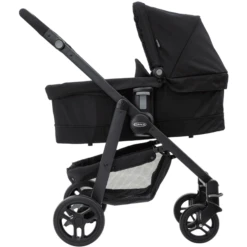 Graco ® Reiswieg Evo ® Luxe Black /Grijs -Winkel Voor Kinderwagens En Accessoires graco reiswieg evo luxe black grijs a306192 2