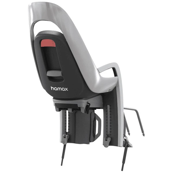 Hamax Fietsstoel Caress C2 Met Afsluitbare Houder Grijs/wit/blauw 2 Hamax Fietsstoel Caress C2 Met Afsluitbare Houder Grijs/wit/blauw - Afbeelding 2