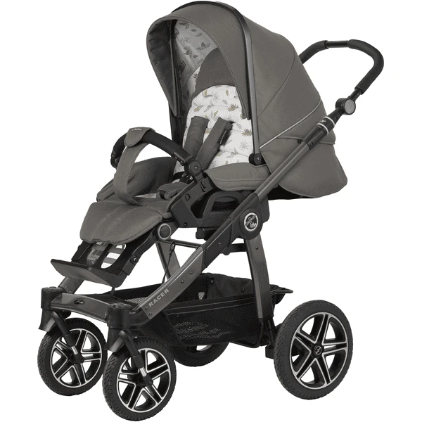 Hartan Kinderwagen Racer GTS Causal Collection Green Nature (916) Framekleur Platina 1 Hartan Kinderwagen Racer GTS Causal Collection Green Nature (916) Framekleur Platina