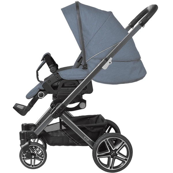 Hartan Kinderwagen Vip GTS Causal Collection Heart S (914) Framekleur Platina 3 Hartan Kinderwagen Vip GTS Causal Collection Heart S (914) Framekleur Platina - Afbeelding 3