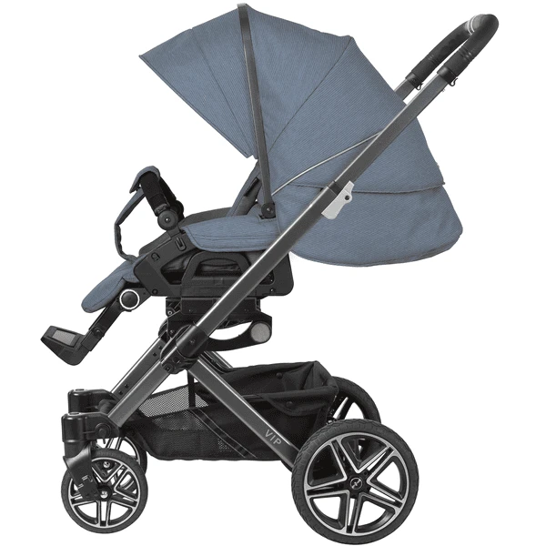Hartan Kinderwagen Vip GTS Causal Collection Heart S (914) Framekleur Platina 4 Hartan Kinderwagen Vip GTS Causal Collection Heart S (914) Framekleur Platina - Afbeelding 4