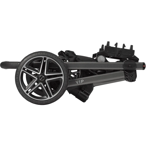 Hartan Kinderwagen Vip GTS Causal Collection Heart S (914) Framekleur Platina 5 Hartan Kinderwagen Vip GTS Causal Collection Heart S (914) Framekleur Platina - Afbeelding 5