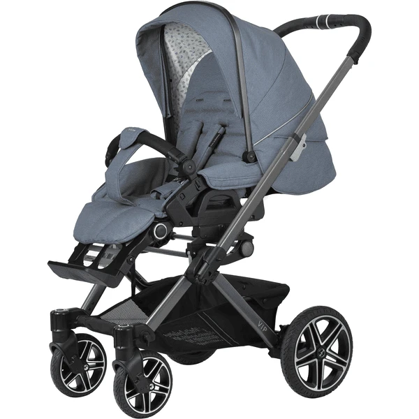 Hartan Kinderwagen Vip GTS Causal Collection Heart S (914) Framekleur Platina 1 Hartan Kinderwagen Vip GTS Causal Collection Heart S (914) Framekleur Platina