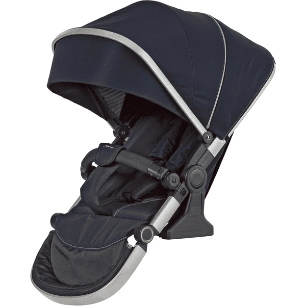 Hartan Pram Racer GTX Met Handrem Zeezijde (207) Framekleur Zilver 5 Hartan Pram Racer GTX Met Handrem Zeezijde (207) Framekleur Zilver - Afbeelding 5