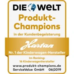 Hartan Reiswieg Soft Bellybutton Frost Grey (544) -Winkel Voor Kinderwagens En Accessoires hartan reiswieg soft bellybutton frost grey 544 a285098 3