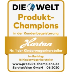 Hartan Reiswieg Soft Bellybutton Frost Grey (544) -Winkel Voor Kinderwagens En Accessoires hartan reiswieg soft bellybutton frost grey 544 a285098 4