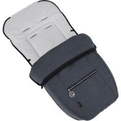 Hartan SoWi Voetenzak Past Op Alle GTS Modellen Causal Collection Blauw Stone (908) -Winkel Voor Kinderwagens En Accessoires hartan sowi voetenzak past op alle gts modellen causal collection blauw stone 908 a391405 2