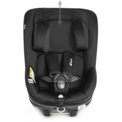 Hauck Autostoel Select Kids I-Size Black -Winkel Voor Kinderwagens En Accessoires hauck autostoel select kids i size black a300301 2