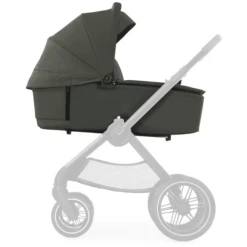 Hauck Carrycot Walk N Care Dark Olive -Winkel Voor Kinderwagens En Accessoires hauck carrycot walk n care dark olive a371802 3