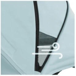 Hauck Zonneluifel Swift X Single Deluxe Luifel Ijsblauw -Winkel Voor Kinderwagens En Accessoires hauck zonneluifel swift x single deluxe luifel ijsblauw a300235 4