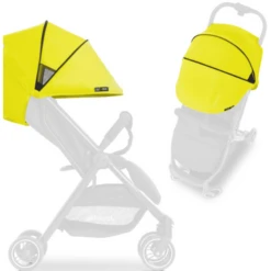Hauck Zonneluifel Swift X Single Deluxe Neon Yellow -Winkel Voor Kinderwagens En Accessoires hauck zonneluifel swift x single deluxe neon yellow a300238 2