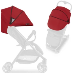 Hauck Zonneluifel Swift X Single Deluxe Red -Winkel Voor Kinderwagens En Accessoires hauck zonneluifel swift x single deluxe red a300241 2