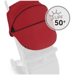 Hauck Zonneluifel Swift X Single Deluxe Red -Winkel Voor Kinderwagens En Accessoires hauck zonneluifel swift x single deluxe red a300241 3