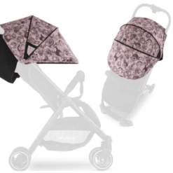 Hauck Zonneluifel Swift X Single Deluxe Zonneluifel Bambi -Winkel Voor Kinderwagens En Accessoires hauck zonneluifel swift x single deluxe zonneluifel bambi a300245 2