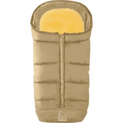 Heitmann Voetenzak Comfort 2-in-1 Beige -Winkel Voor Kinderwagens En Accessoires heitmann voetenzak comfort 2 in 1 beige a195454 4