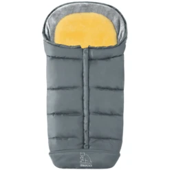 Heitmann Voetenzak Comfort 2-in-1 Grijs -Winkel Voor Kinderwagens En Accessoires heitmann voetenzak comfort 2 in 1 grijs a195457 4