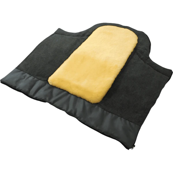 Heitmann Voetenzak Comfort 2-in-1 Met Lamsvel Inzet Grijs Gesmolten 2 Heitmann Voetenzak Comfort 2-in-1 Met Lamsvel Inzet Grijs Gesmolten - Afbeelding 2