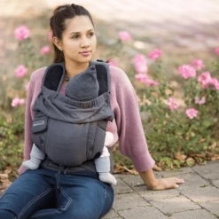 Hoppediz Draagzak Bondolino Plus Jacquard One Size London Grijs-zwart -Winkel Voor Kinderwagens En Accessoires hoppediz draagzak bondolino plus jacquard one size london grijs zwart a272714 2