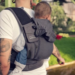 Hoppediz Draagzak Bondolino Plus Jacquard One Size London Grijs-zwart -Winkel Voor Kinderwagens En Accessoires hoppediz draagzak bondolino plus jacquard one size london grijs zwart a272714 4