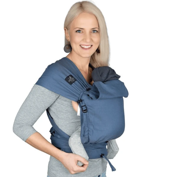 Hoppediz Draagzak Hop-Tye Buckle Crete 3 Hoppediz Draagzak Hop-Tye Buckle Crete - Afbeelding 3