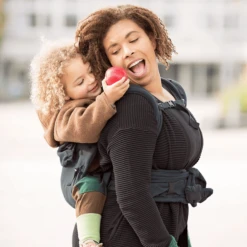 Hoppediz Draagzak Nabaca Basic-Set Regular Zwart -Winkel Voor Kinderwagens En Accessoires hoppediz draagzak nabaca basic set regular zwart a251052 4