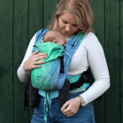 Hoppediz Pasgeboren Babydrager Primeo Jacquard Grenada Cream -Winkel Voor Kinderwagens En Accessoires hoppediz pasgeboren babydrager primeo jacquard grenada cream a299606 2