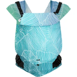 Hoppediz Pasgeboren Babydrager Primeo Jacquard Grenada Cream