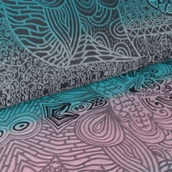 Hoppediz Ring-Sling Jacquard Jaipur Black 7 Hoppediz Ring-Sling Jacquard Jaipur Black -Winkel Voor Kinderwagens En Accessoires hoppediz ring sling jacquard jaipur black a299645 2