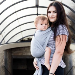 Hoppediz Ultralight Draagdoek Hamburg Grafiet (5,40 M) 8 Hoppediz Ultralight Draagdoek Hamburg Grafiet (5,40 M) -Winkel Voor Kinderwagens En Accessoires hoppediz ultralight draagdoek hamburg grafiet 5 40 m a227809 3