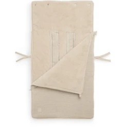 Jollein Voetenzak Basic Gebreid Nougat 7 Jollein Voetenzak Basic Gebreid Nougat -Winkel Voor Kinderwagens En Accessoires jollein voetenzak basic gebreid nougat a325491 2