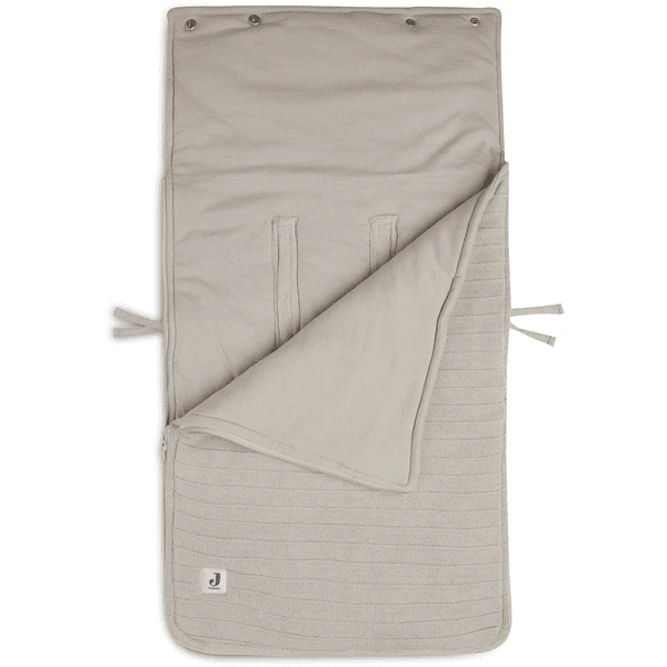 Jollein Voetenzak Voor Autostoel Kinderwagen Groep 0+ 3/5 Pure Knit Nougat 2 Jollein Voetenzak Voor Autostoel Kinderwagen Groep 0+ 3/5 Pure Knit Nougat - Afbeelding 2