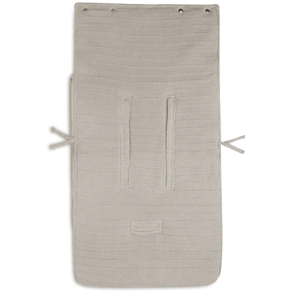 Jollein Voetenzak Voor Autostoel Kinderwagen Groep 0+ 3/5 Pure Knit Nougat 3 Jollein Voetenzak Voor Autostoel Kinderwagen Groep 0+ 3/5 Pure Knit Nougat - Afbeelding 3