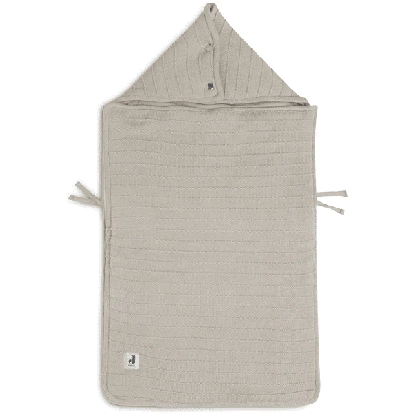 Jollein Voetenzak Voor Autostoel Kinderwagen Groep 0+ 3/5 Pure Knit Nougat 4 Jollein Voetenzak Voor Autostoel Kinderwagen Groep 0+ 3/5 Pure Knit Nougat - Afbeelding 4