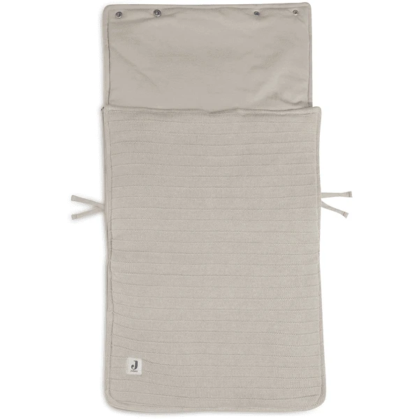 Jollein Voetenzak Voor Autostoel Kinderwagen Groep 0+ 3/5 Pure Knit Nougat 1 Jollein Voetenzak Voor Autostoel Kinderwagen Groep 0+ 3/5 Pure Knit Nougat