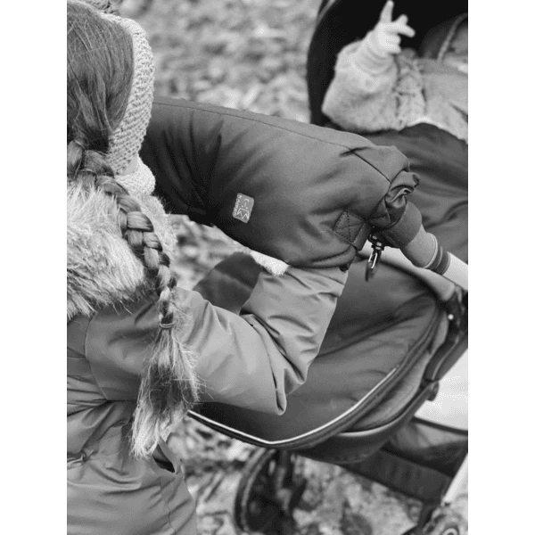 KAISER Handwarmer Lamsvacht Big Double Marine 2 KAISER Handwarmer Lamsvacht Big Double Marine - Afbeelding 2