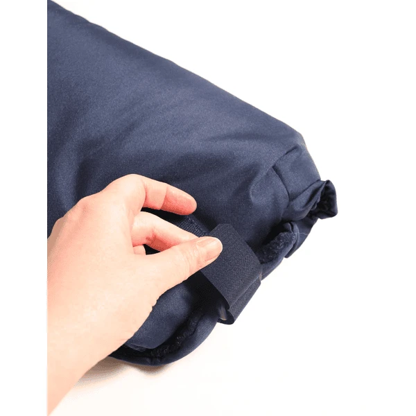 KAISER Handwarmer Lamsvacht Big Double Marine 4 KAISER Handwarmer Lamsvacht Big Double Marine - Afbeelding 4