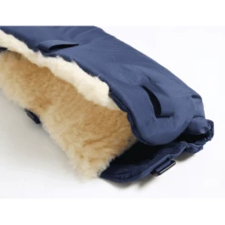 KAISER Handwarmer Lamsvacht Big Double Marine 9 KAISER Handwarmer Lamsvacht Big Double Marine -Winkel Voor Kinderwagens En Accessoires kaiser handwarmer lamsvacht big double marine a156201 4
