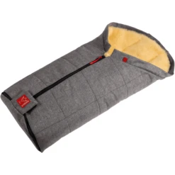 KAISER Lamsvacht Voetenzak Igloo Action Antraciet Melange 8 KAISER Lamsvacht Voetenzak Igloo Action Antraciet Melange -Winkel Voor Kinderwagens En Accessoires kaiser lamsvacht voetenzak igloo action antraciet melange a330759 3