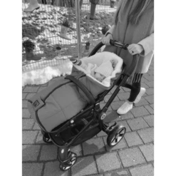 KAISER Lamsvacht Voetenzak Igloo Action Antraciet Melange 9 KAISER Lamsvacht Voetenzak Igloo Action Antraciet Melange -Winkel Voor Kinderwagens En Accessoires kaiser lamsvacht voetenzak igloo action antraciet melange a330759 4