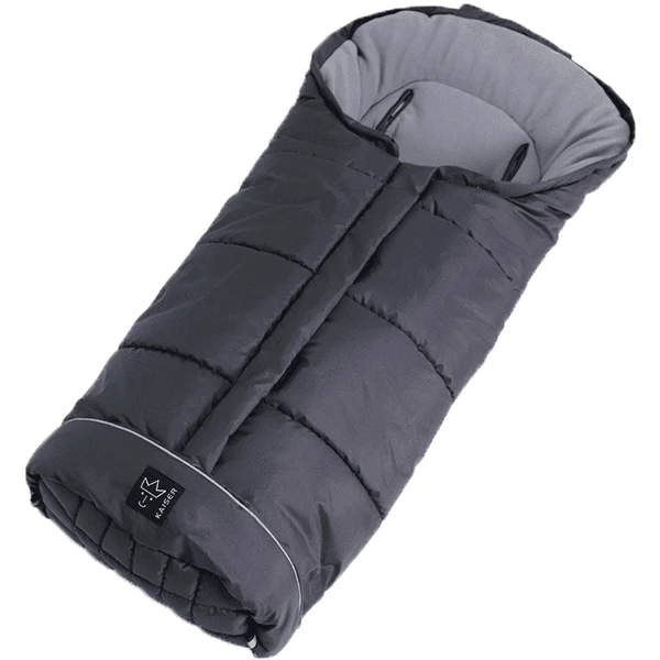 KAISER Thermo Fleece Voetenzak Pooly Antraciet 3 KAISER Thermo Fleece Voetenzak Pooly Antraciet - Afbeelding 3