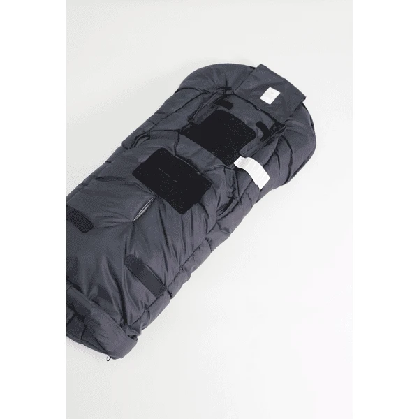 KAISER Thermo Fleece Voetenzak Pooly Antraciet 5 KAISER Thermo Fleece Voetenzak Pooly Antraciet - Afbeelding 5