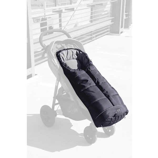 KAISER Thermo Fleece Voetenzak Pooly Zwart 2 KAISER Thermo Fleece Voetenzak Pooly Zwart - Afbeelding 2