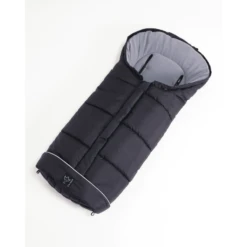 KAISER Thermo Fleece Voetenzak Pooly Zwart 7 KAISER Thermo Fleece Voetenzak Pooly Zwart -Winkel Voor Kinderwagens En Accessoires kaiser thermo fleece voetenzak pooly zwart a331001 2
