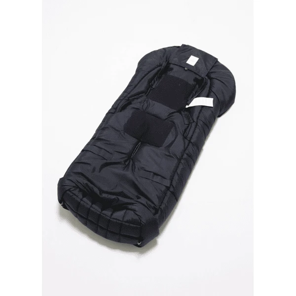 KAISER Thermo Fleece Voetenzak Pooly Zwart 5 KAISER Thermo Fleece Voetenzak Pooly Zwart - Afbeelding 5