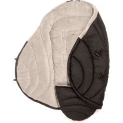 KAISER Voetenzak CooCoon Zwart/lichtgrijs 7 KAISER Voetenzak CooCoon Zwart/lichtgrijs -Winkel Voor Kinderwagens En Accessoires kaiser voetenzak coocoon zwart lichtgrijs a330817 2