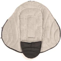 KAISER Voetenzak CooCoon Zwart/lichtgrijs 8 KAISER Voetenzak CooCoon Zwart/lichtgrijs -Winkel Voor Kinderwagens En Accessoires kaiser voetenzak coocoon zwart lichtgrijs a330817 3